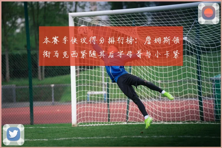 本赛季快攻得分排行榜：詹姆斯领衔马克西紧随其后字母哥与小卡紧追不舍