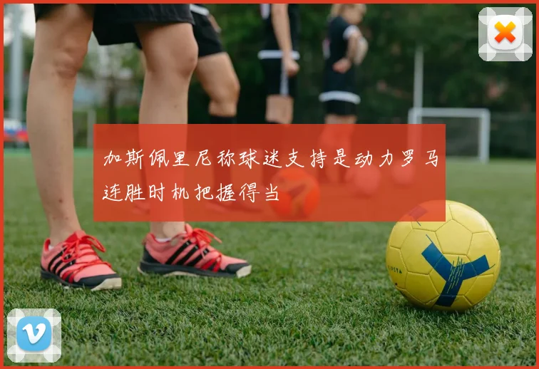 加斯佩里尼称球迷支持是动力罗马连胜时机把握得当