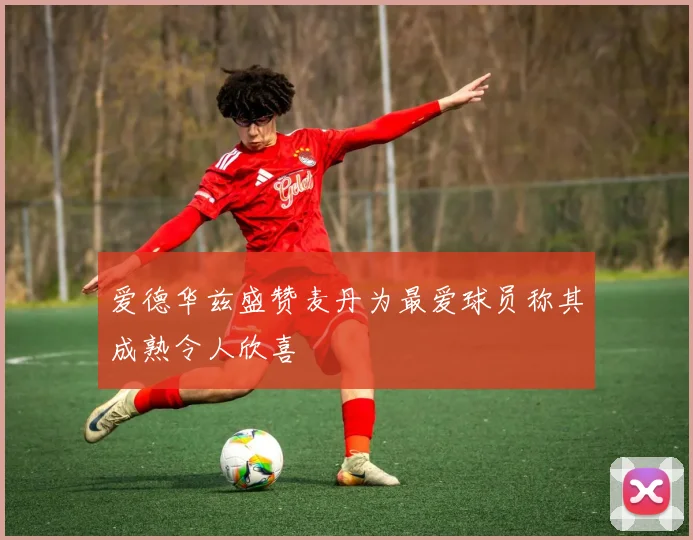 爱德华兹盛赞麦丹为最爱球员称其成熟令人欣喜